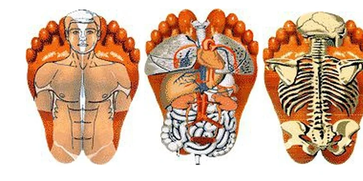 Body detox - speciální detoxikační koupel nohou