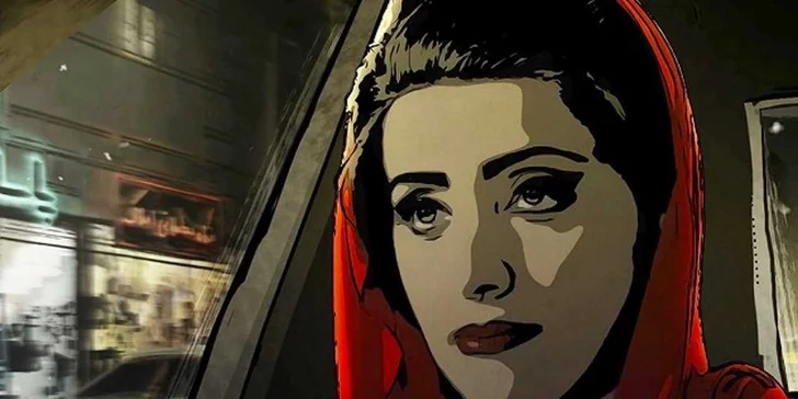 Letní kino u Werichů: vstupenka na film Teheránská tabu v zahradě Werichovy vily