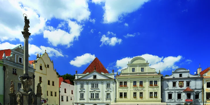 Objevte kouzlo Českého Krumlova: pobyt v nově zrekonstruovaném hotelu se snídaní