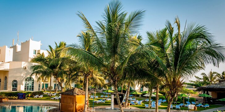 Luxusní pobyt v 5* resortu v Ománu: 5–11 nocí s all inclusive, bazén, fitness, přímo u pláže
