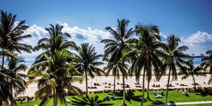 Luxusní pobyt v 5* resortu v Ománu: 5–11 nocí s all inclusive, bazén, fitness, přímo u pláže