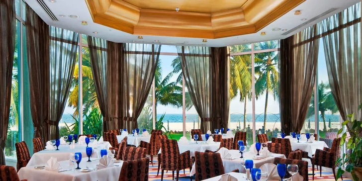 Luxusní pobyt v 5* resortu v Ománu: 5–11 nocí s all inclusive, bazén, fitness, přímo u pláže