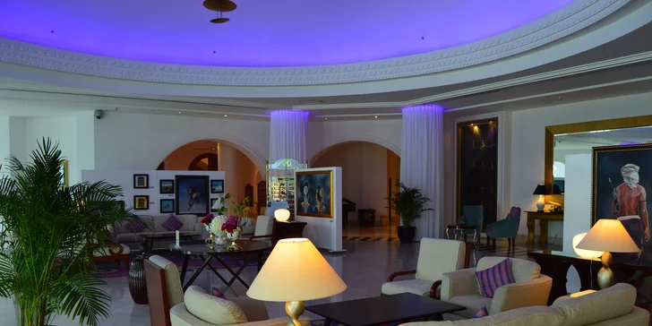 Luxusní pobyt v 5* resortu v Ománu: 5–11 nocí s all inclusive, bazén, fitness, přímo u pláže