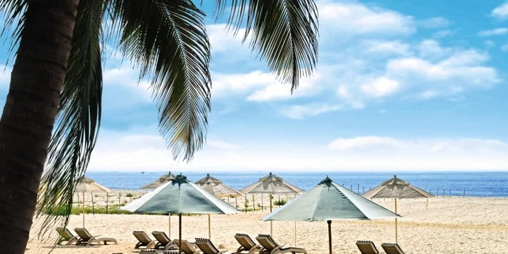 Luxusní pobyt v 5* resortu v Ománu: 5–11 nocí s all inclusive, bazén, fitness, přímo u pláže