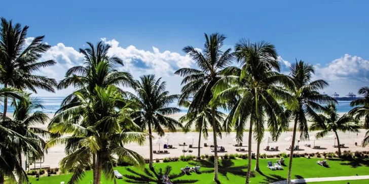 Luxusní pobyt v 5* resortu v Ománu: 5–11 nocí s all inclusive, bazén, fitness, přímo u pláže