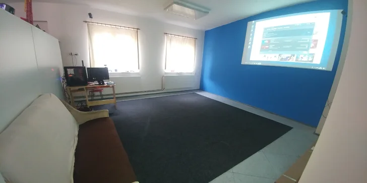 Čas na hru: 55 nebo 115 min. hraní ve virtuální realitě