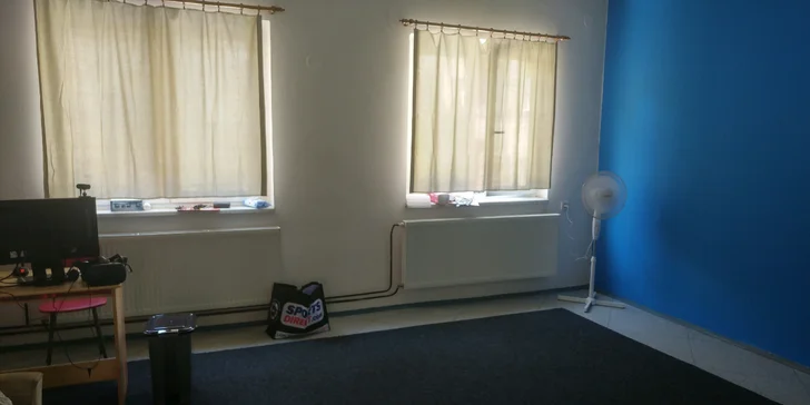 Čas na hru: 55 nebo 115 min. hraní ve virtuální realitě