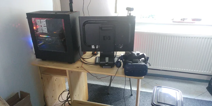 Čas na hru: 55 nebo 115 min. hraní ve virtuální realitě