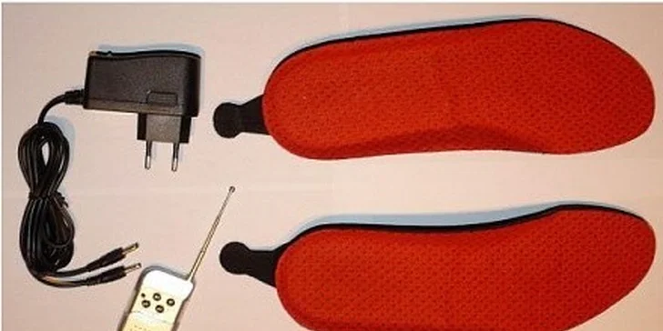 Novinka letošní zimy - vyhřívané bezdrátové vložky do bot 2. generace