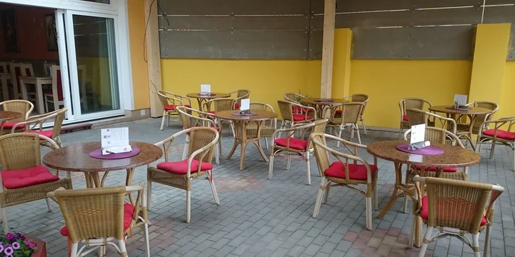 S sebou vezměte někoho blízkého, jídla bude dost pro 2.
