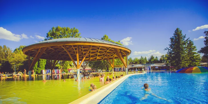 Pobyt ve 4* hotelu se vstupem do lázní Bükfürdő a zábavního centra FunCity