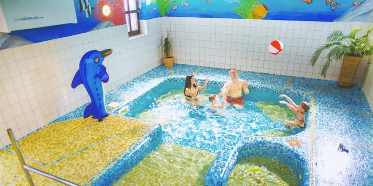 4* wellness pobyt v Maďarsku: polopenze a saunová i bazénová zóna