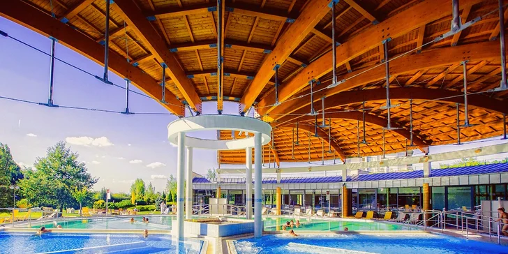 Pobyt ve 4* hotelu se vstupem do lázní Bükfürdő a zábavního centra FunCity