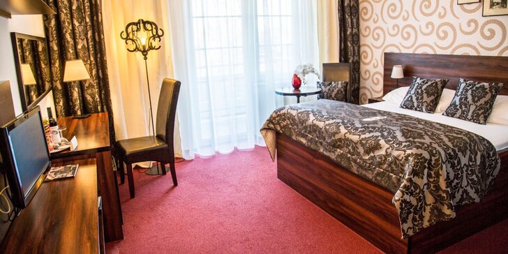 Relax ve 4* hotelu v Novém Boru: polopenze a balíček wellness procedur