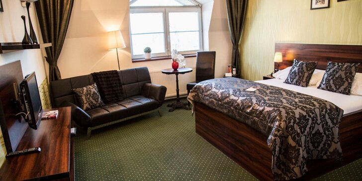 Relax ve 4* hotelu v Novém Boru: polopenze a balíček wellness procedur