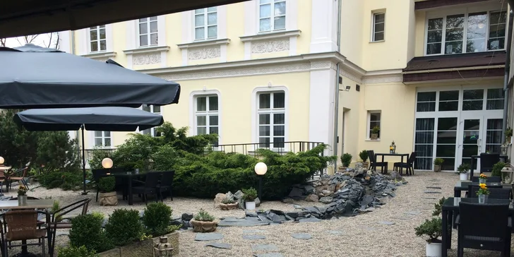 Relax ve 4* hotelu v Novém Boru: polopenze a balíček wellness procedur