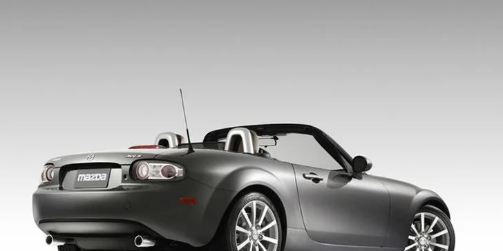 Zapůjčení Mazdy MX5 roadster na 12, 24 i 48 hod.
