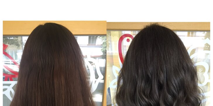 Kadeřnické balíčky: dámský střih a barvení pro všechny délky vlasů