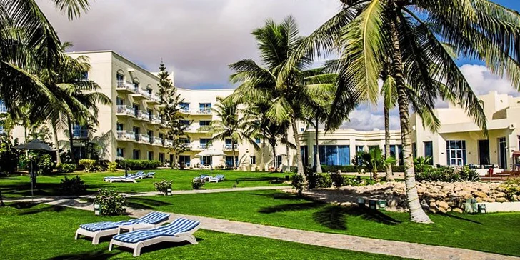Luxusní pobyt v 5* resortu v Ománu: 5–11 nocí s all inclusive, bazén, fitness, přímo u pláže