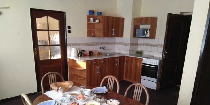 Dovolená v Jizerkách: apartmán s vlastní kuchyní, případně se snídaní