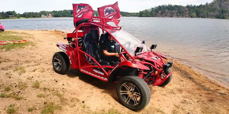 Projížďka buggynou na 60 minut nebo celé 4 hodiny