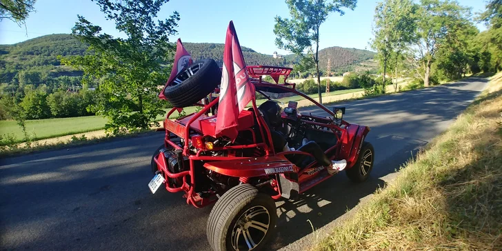 Projížďka buggynou na 60 minut nebo celé 4 hodiny