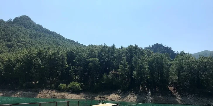 Výlety po Turecké riviéře: Pamukkale i delfíni, vyzvednutí ve vašem hotelu a český průvodce
