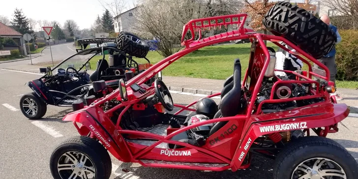 Projížďka buggynou na 60 minut nebo celé 4 hodiny