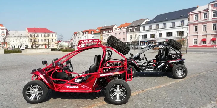 Projížďka buggynou na 60 minut nebo celé 4 hodiny