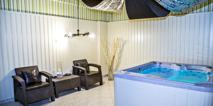 Relax ve 4* hotelu v Novém Boru: polopenze a balíček wellness procedur