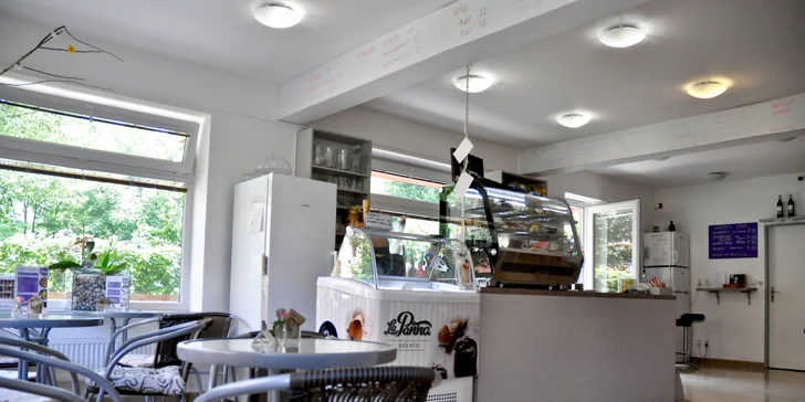 Chladivé letní osvěžení: zmrzlinový kornout, ledové cappuccino i domácí limonáda