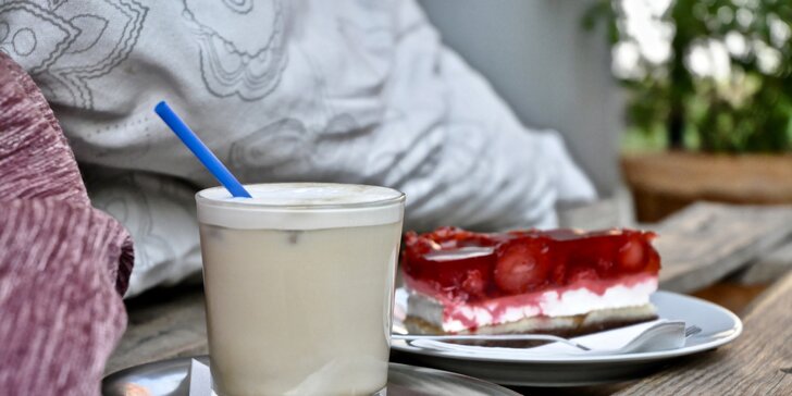 Chladivé letní osvěžení: zmrzlinový kornout, ledové cappuccino i domácí limonáda