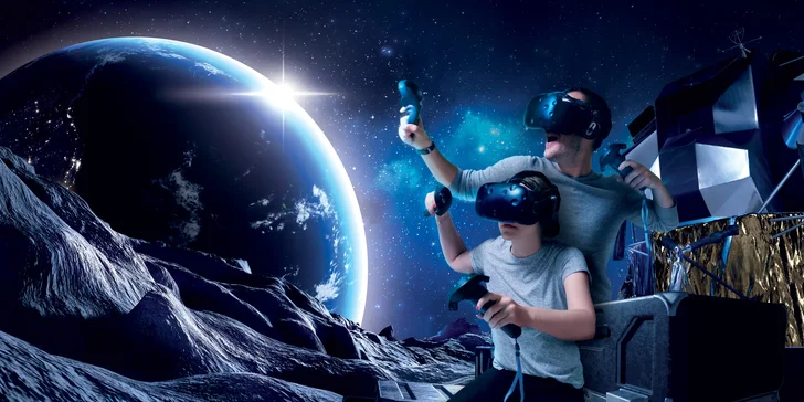 Čas na hru: 55 nebo 115 min. hraní ve virtuální realitě