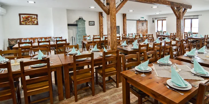 Vinařský pobyt na jižní Moravě: polopenze i řízená degustace vín