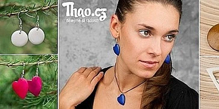 3 páry ručně broušených náušnic