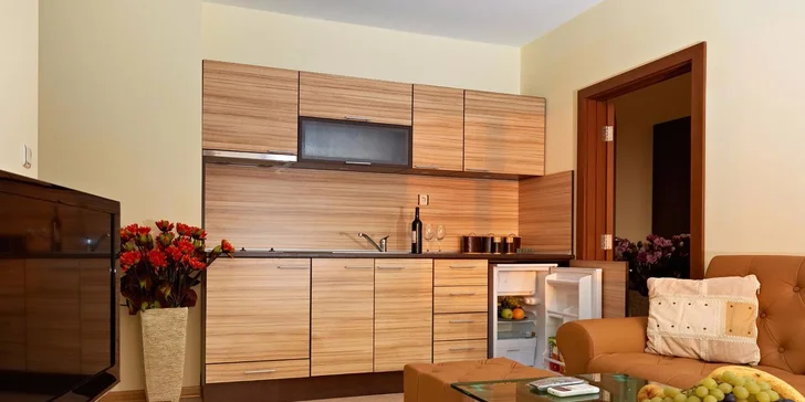 7 dní v komfortním apartmánu v Bulharsku až pro 4 osoby