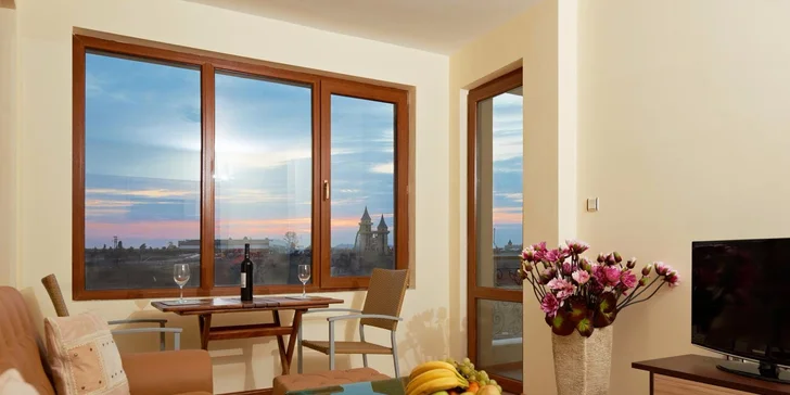 7 dní v komfortním apartmánu v Bulharsku až pro 4 osoby