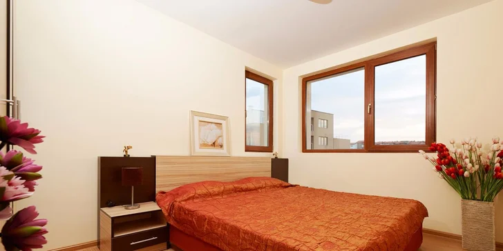 7 dní v komfortním apartmánu v Bulharsku až pro 4 osoby