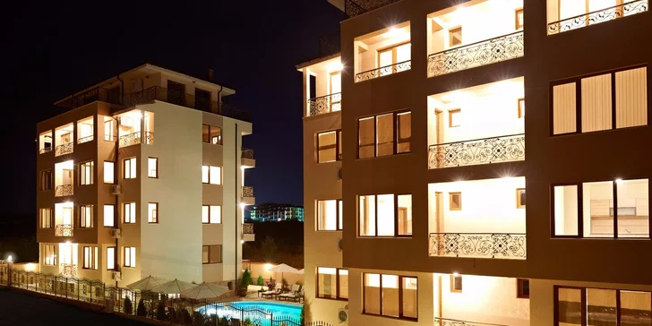 7 dní v komfortním apartmánu v Bulharsku až pro 4 osoby