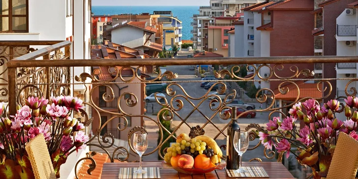 7 dní v komfortním apartmánu v Bulharsku až pro 4 osoby