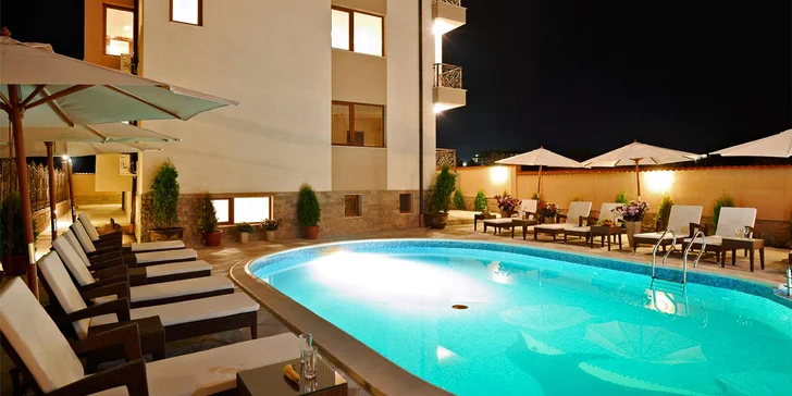 7 dní v komfortním apartmánu v Bulharsku až pro 4 osoby