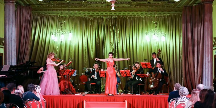 Vstupenka na Vídeňský císařský symfonický Kaiserwalzer Orchestra v Paláci Žofín