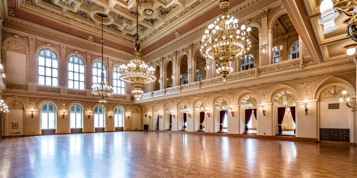 Vstupenka na Vídeňský císařský symfonický Kaiserwalzer Orchestra v Paláci Žofín
