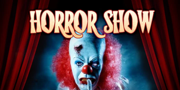 Vstupenka na hororovou show plnou vzrušení, zábavy, strachu i překvapení