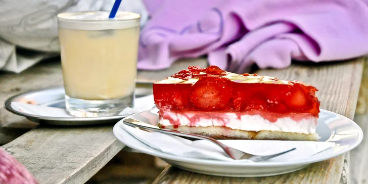 Chladivé letní osvěžení: zmrzlinový kornout, ledové cappuccino i domácí limonáda