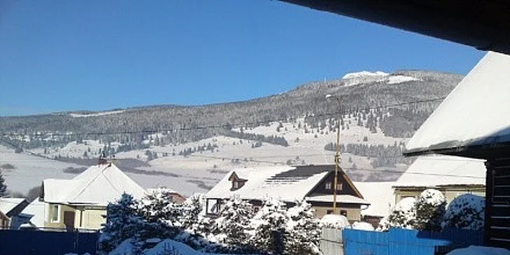 Lyžovačka a wellness na chatě pro partu v Nízkých Tatrách na 3 dny nebo víc