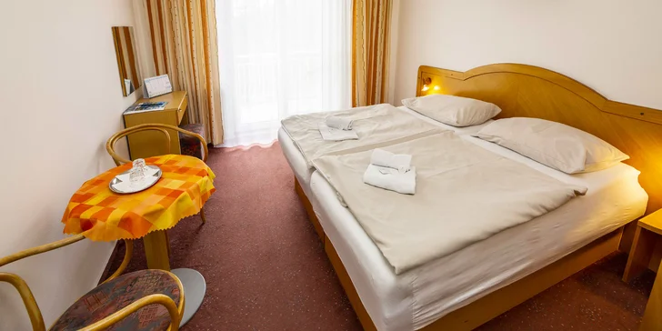 Relax v Třeboni s polopenzí, bazénem a prohlídkou pivovaru