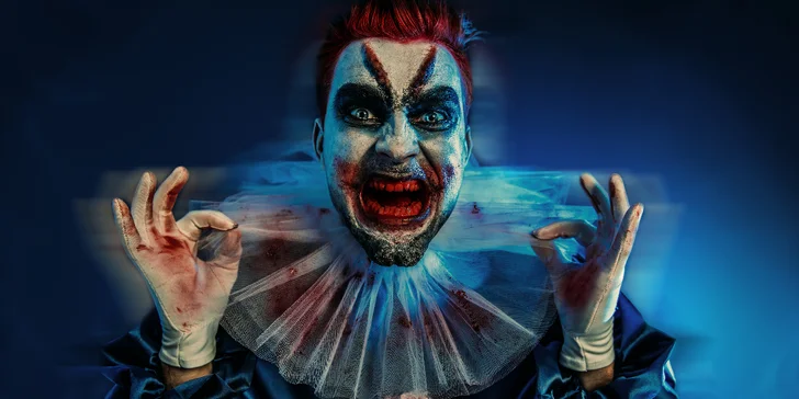 Vstupenka na hororovou show plnou vzrušení, zábavy, strachu i překvapení