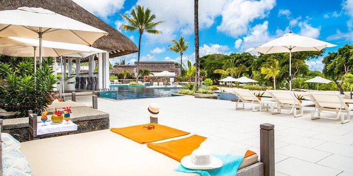 5* resort s lázněmi na Mauriciu: 6–12 nocí, all inclusive, bazén, přímo u pláže