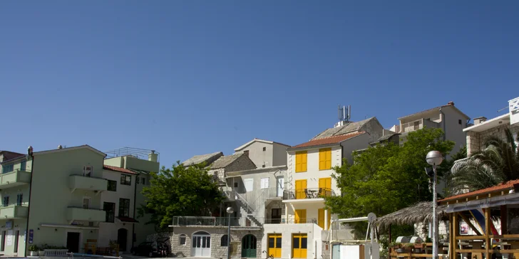 Léto v Igrane: 7 nocí v apartmánu pro 2–4 osoby, u pláže či 80 metrů od ní